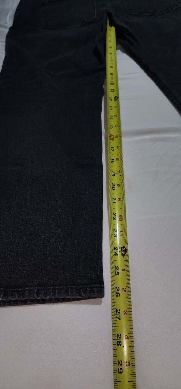 Madewell The Perfect Vintage Crop Jeans Size 34T - Picture 5 of 5